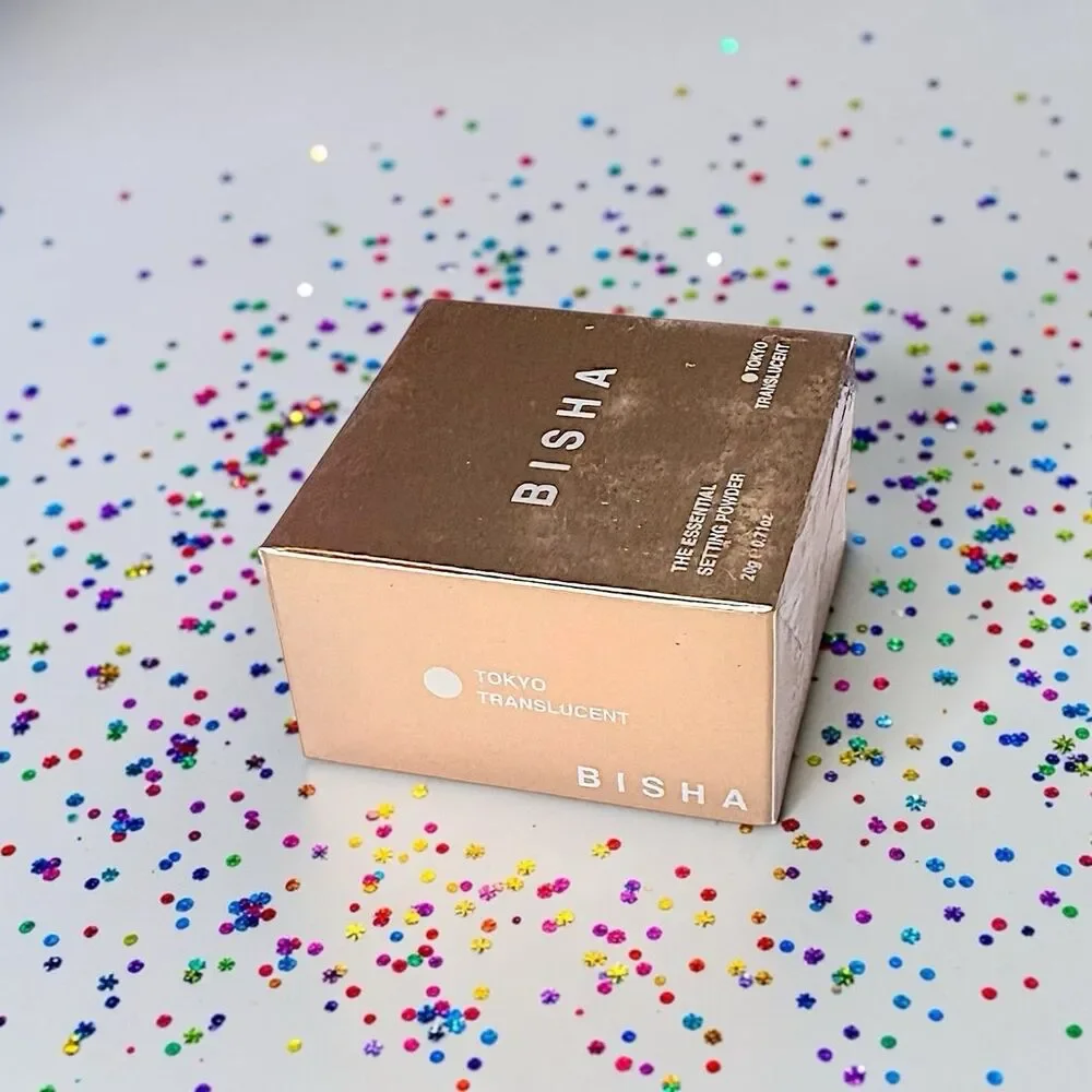 BISHA Essential Setting Powder In Tokyo Translucent 20.0 g 0.71 oz NIB & Sealed